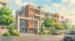  Apartment – Exterior View View at Ambivali - for Sale