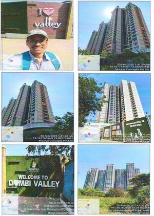  Apartment – Exterior View View at Kalyan - for Sale