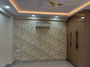 Bedroom in 3 BHK Builder Floor at Sushant Lok I – for Rent