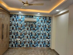 Living Room in 3 BHK Builder Floor at Sushant Lok I – for Rent