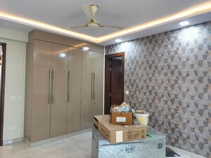 Living Room in 3 BHK Builder Floor at Sushant Lok I – for Rent
