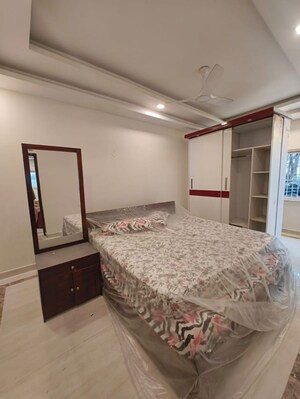 Bedroom in 2 BHK Builder Floor at Greater Kailash I – for Rent