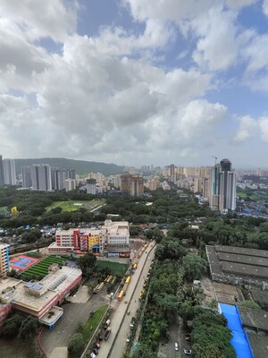 3 BHK Apartment – Exterior View View at Raymond The Invictus By GS, Pokhran Road No One - for Sale