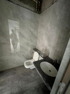 Bathroom in 2 BHK Apartment at One Meraki, Chembur – for Rent