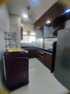 Kitchen in 3 BHK Apartment at Summit Apartment, Goregaon East – for Sale
