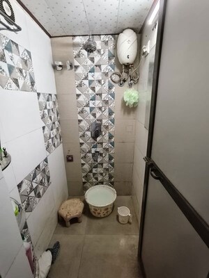 Bathroom in 2 BHK Independent House at Shree Nagar – for Sale