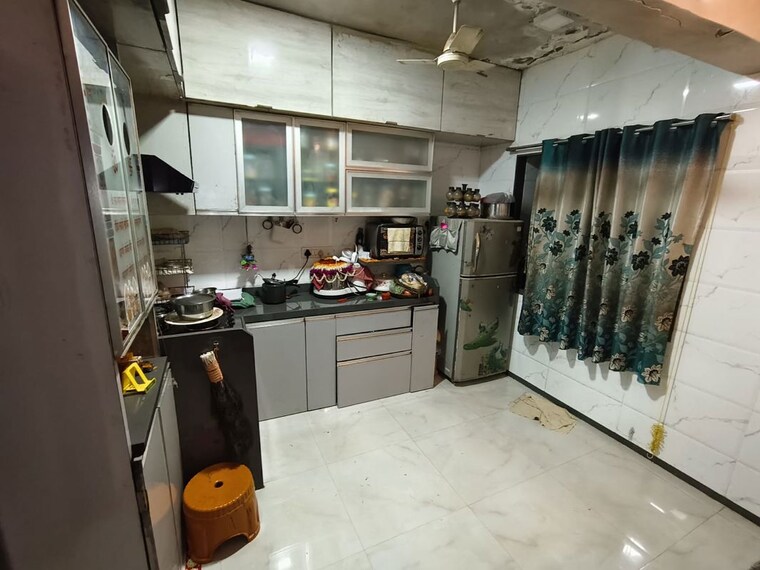 Kitchen, shree nagar 2 Bedroom 650 Sq.Ft. Independent House In Shree Nagar Thane 10727210