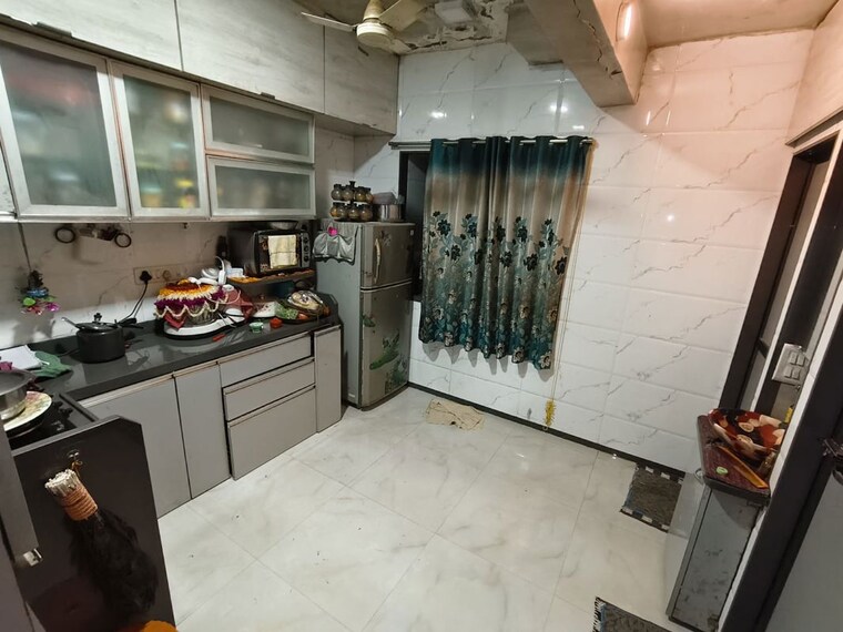 Kitchen, shree nagar 2 Bedroom 650 Sq.Ft. Independent House In Shree Nagar Thane 10727210