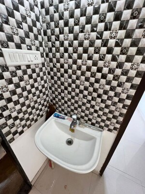 Bathroom in 1 BHK Apartment at Shubhankar Durvaa, Dhanori – for Rent
