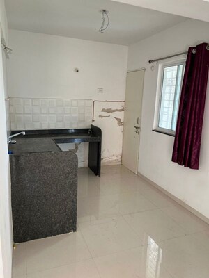 Kitchen in 1 BHK Apartment at Shubhankar Durvaa, Dhanori – for Rent