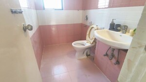 Bathroom in 3 BHK Apartment at Orris Carnation Residency, Sector 85 – for Sale