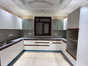Kitchen in 3 BHK Builder Floor at Greater Kailash ii – for Sale