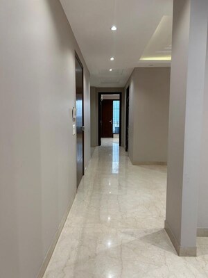 Building Lobby in 3 BHK Builder Floor at Greater Kailash ii – for Sale