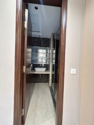 Building Lobby in 3 BHK Builder Floor at Greater Kailash ii – for Sale