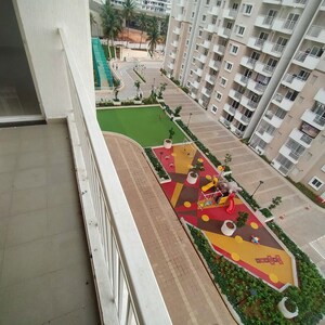 Balcony in 2 BHK Apartment at Vijaya Bank Layout – for Rent