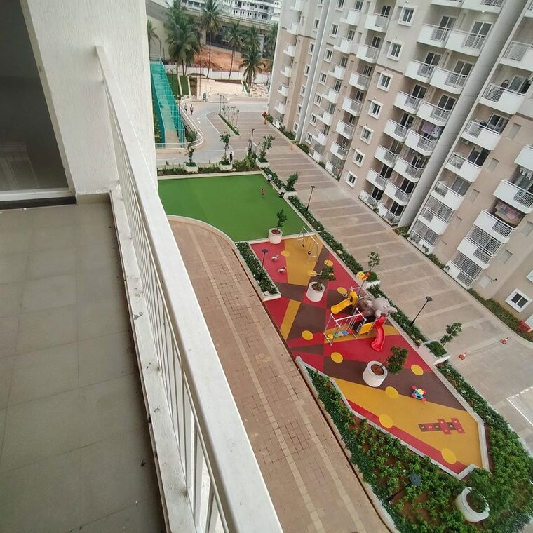 Balcony, vijaya bank layout 2 Bedroom 1100 Sq.Ft. Apartment In Vijaya Bank Layout Bangalore 10727252