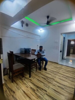Dining area in 3 BHK Apartment at Summit Apartment, Goregaon East – for Sale
