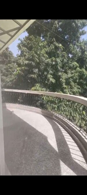 Balcony in 3 BHK Builder Floor at Nehru Enclave – for Rent