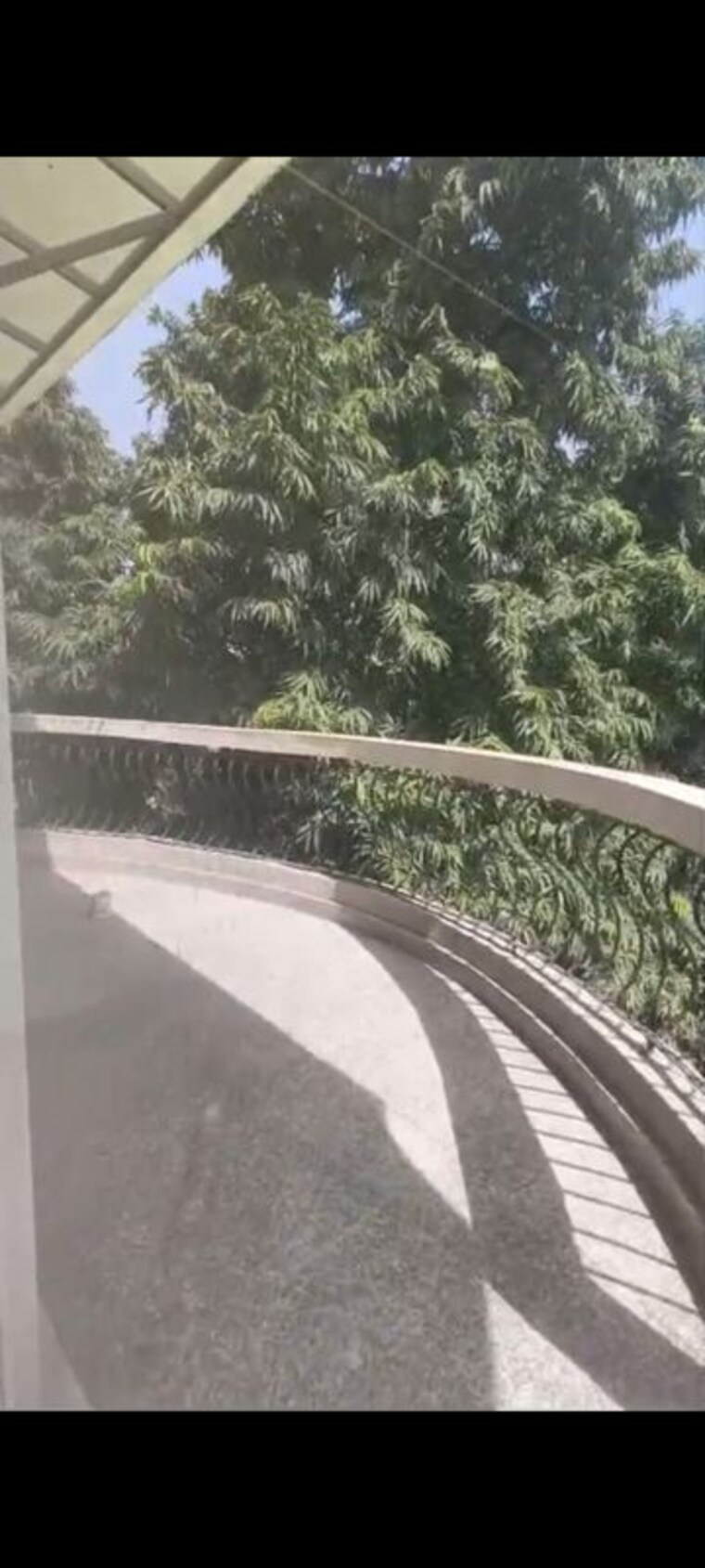 Balcony, nehru enclave 3 Bedroom 160 Sq.Yd. Builder Floor In Nehru Enclave Delhi 10727275