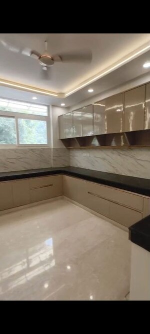Kitchen in 3 BHK Builder Floor at Nehru Enclave – for Rent