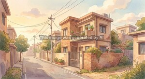  Independent House – Exterior View View at New Jalpaiguri - for Sale