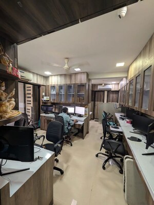 Team Area in  Office Space at Paradise Tower Naupada, Naupada – for Rent
