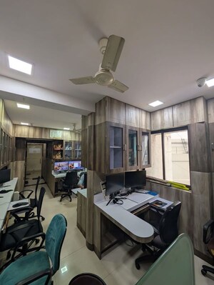 Gym in  Office Space at Paradise Tower Naupada, Naupada – for Rent