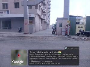  Apartment – Exterior View View at Manjari Road - for Sale