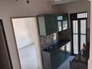 Kitchen in 2.5 BHK Builder Floor at Paradigm Antalya, Oshiwara – for Rent