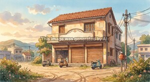  Shop – Exterior View View at Sampla - for Sale