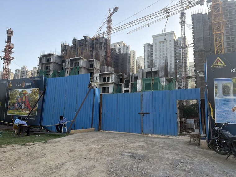 Exterior View, renowned-renox-thrive 3 Bedroom 1953 Sq.Ft. Apartment In Sector 10 Greater Noida Greater Noida 10724123