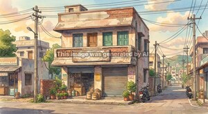  Shop – Exterior View View at Gollapudi - for Sale