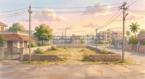 Plot Area in  Land at Bardoli – for Sale