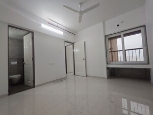 Building Lobby in 2 BHK Apartment at Arihant Aspire, Palaspe Phata – for Rent