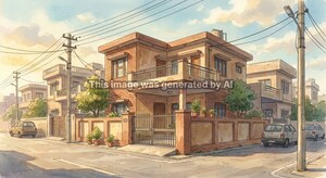  Land – Exterior View View at Milap Chowk - for Sale