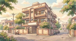  Apartment – Exterior View View at Dobra - for Sale