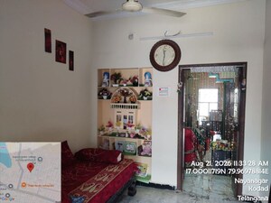 Living Room in  Builder Floor at Kodad – for Sale