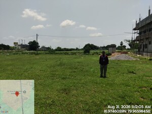 Plot Area in  Land at Kodad – for Sale