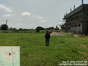 Plot Area in  Land at Kodad – for Sale