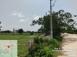 Plot Area in  Land at Kodad – for Sale
