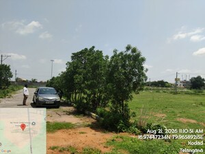 Plot Area in  Land at Kodad – for Sale