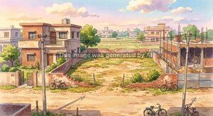  Land – Exterior View View at Malviya Nagar - for Sale