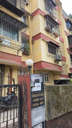 2 BHK Apartment – Exterior View View at Sher E Punjab, Andheri East - for Rent
