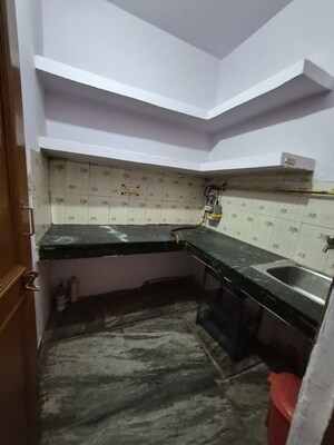 Kitchen/pantry in 1.5 BHK Builder Floor at Mayur Vihar – for Rent