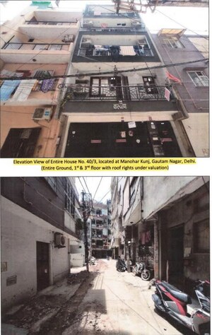  Builder Floor – Exterior View View at Gautam Nagar - for Sale