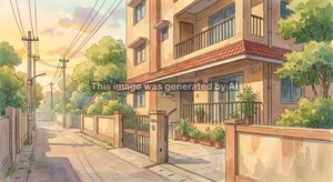  Apartment – Exterior View View at Dombivli West - for Sale