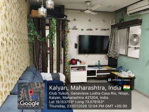 Living Room in  Apartment at Dombivli West – for Sale