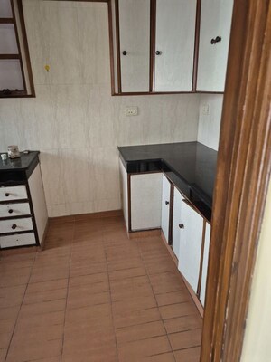 Kitchen in 2.5 BHK Apartment at Mayur Vihar – for Rent
