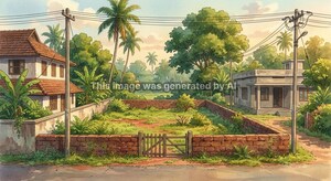  Land – Garden View at Ernakulam - for Sale