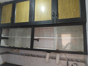 Kitchen in 4 BHK Apartment at Shalimar Bagh – for Sale